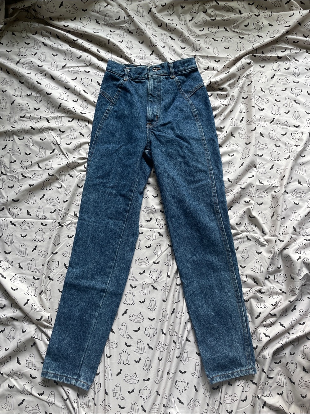 Classic Chic Brand High-Rise Blue Denim Jeans - women